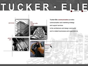 Tucker Elie-Specializing in Marketing and PR for Architectural firms