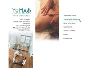 Yo-Mas yoga and massage